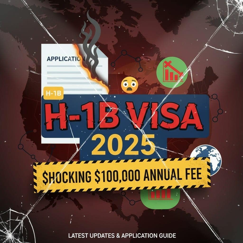H-1B Visa 2025: Understanding the $100,000 Annual Fee and Its Implications