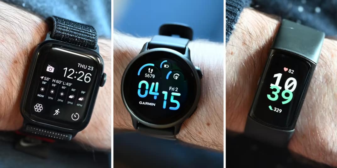 5 Best Fitness Watches of 2025: Fitbit, Garmin, Apple & Google Compared
