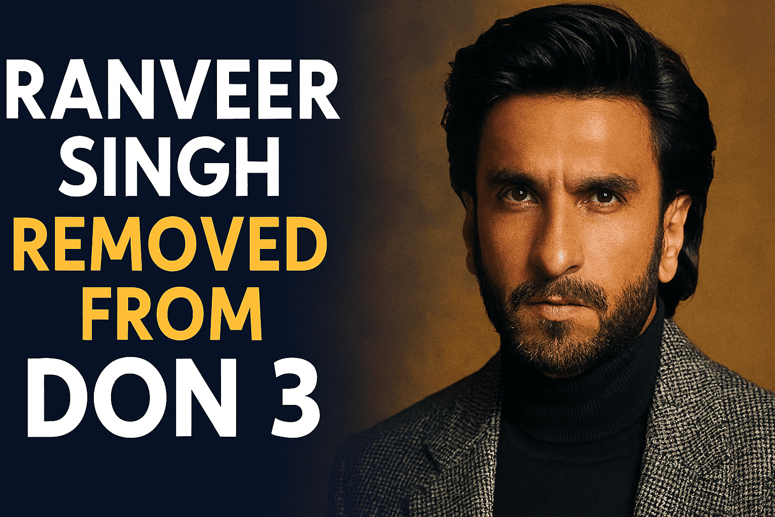 Ranveer Singh Removed from Don 3 Over Creative Clashes