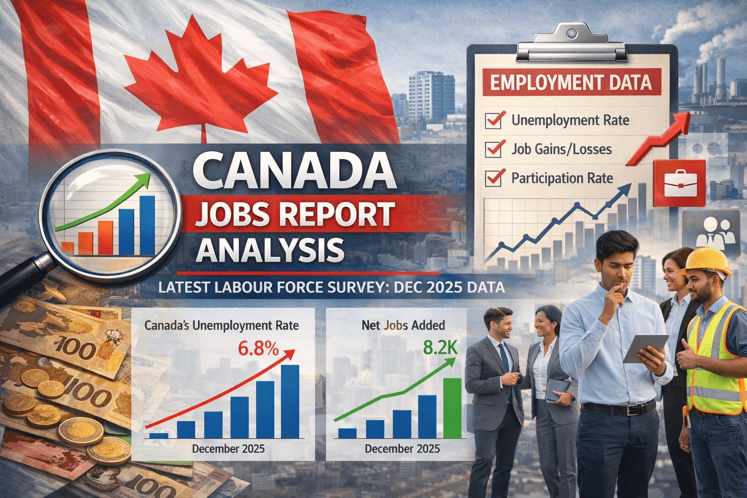 Canada’s December 2025 Labour Force Survey: A Deep Dive into the Year-End