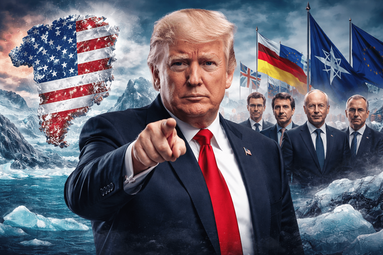 U.S. Political Crisis Today: Trump’s Greenland Strategy Sends Shockwaves Through Global Alliances