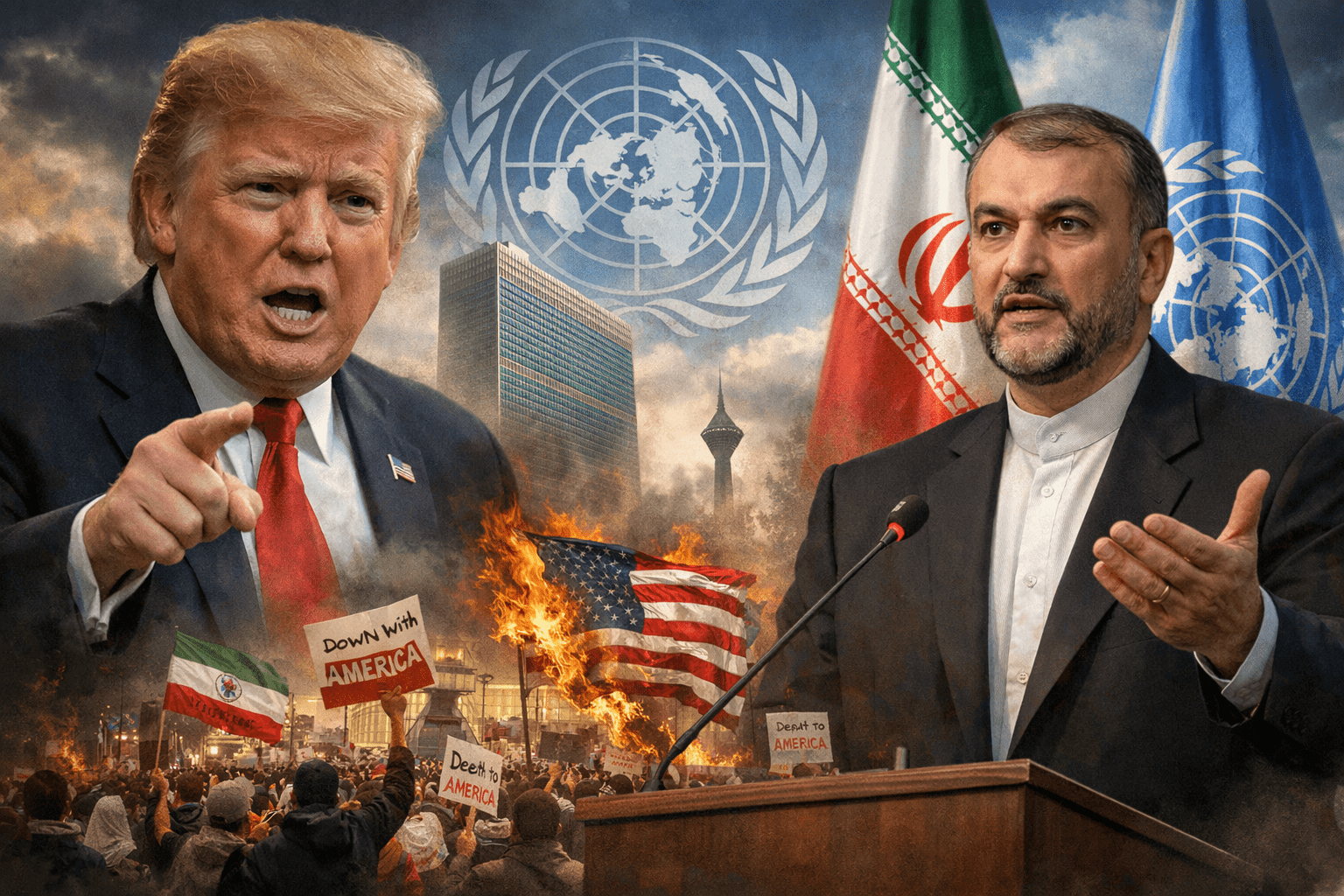 Iran Calls on UN to Act Against Trump’s Reckless Threats Over Protests