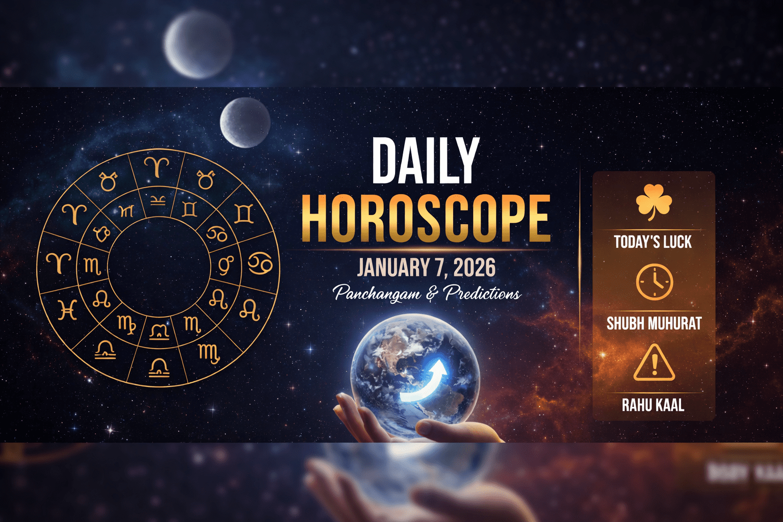 Today’s Horoscope and Panchangam: Your Astrological Guide