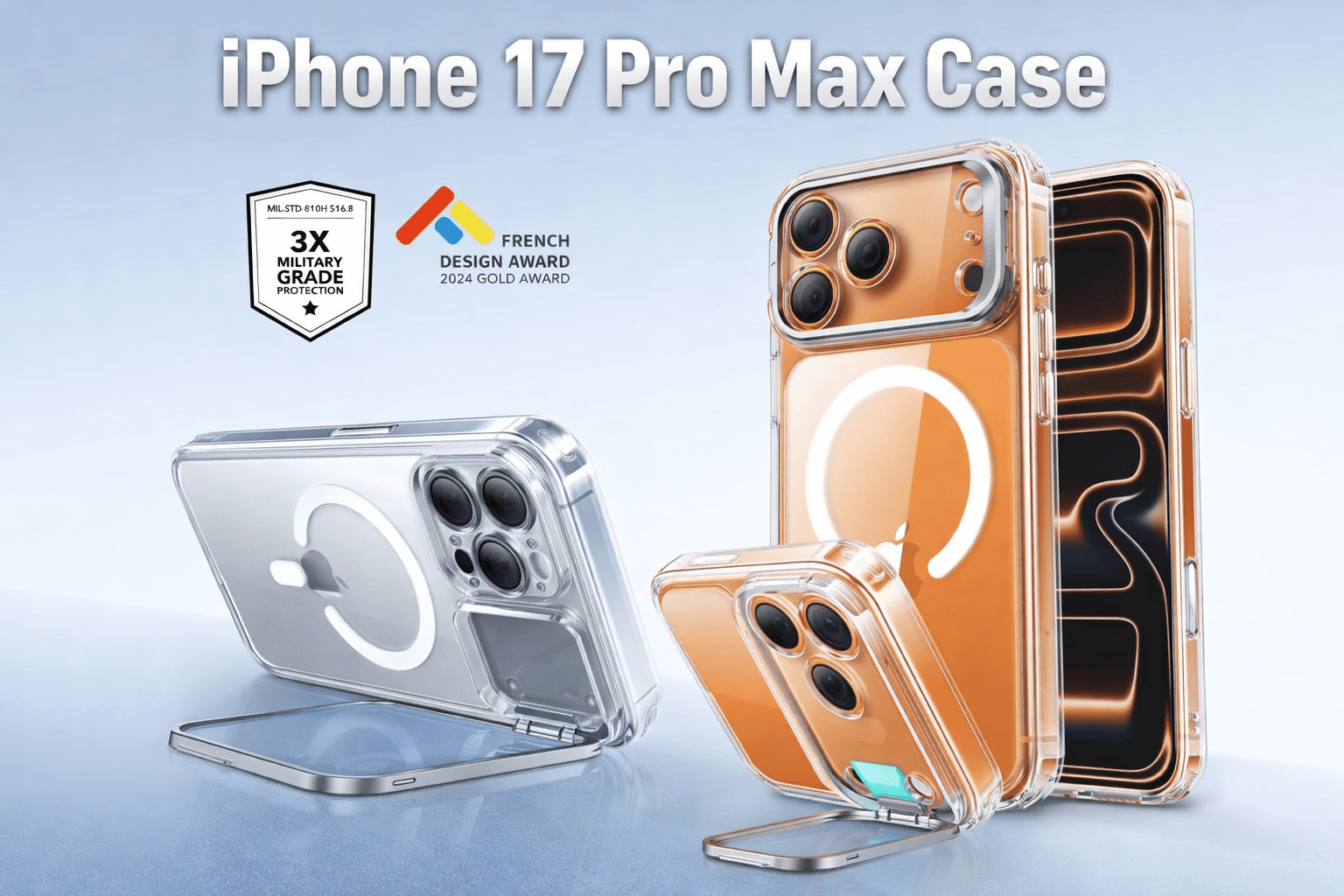 ESR iPhone 17 Pro Max Case: Premium Protection Meets Sleek Design
