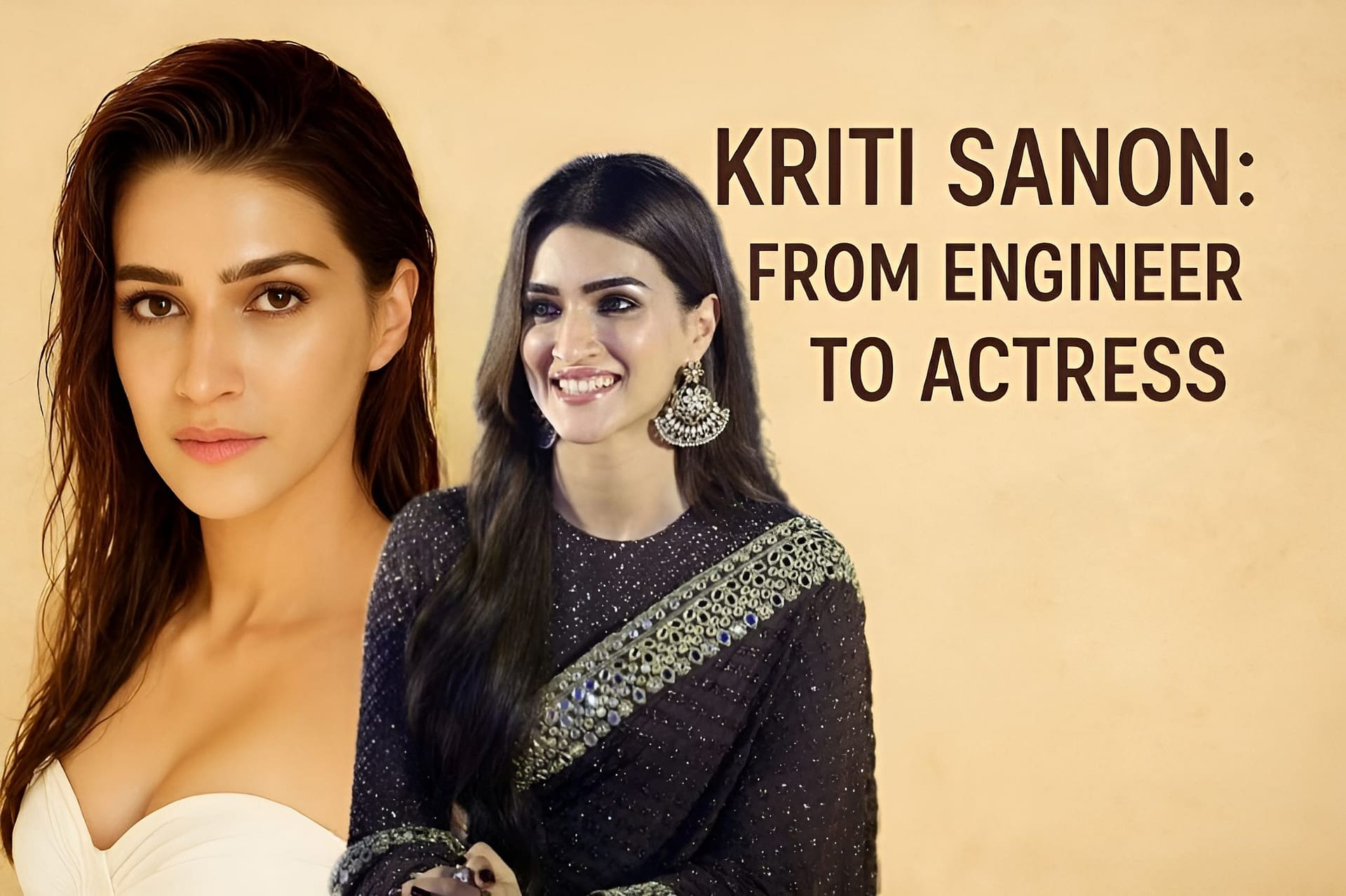 Kriti Sanon: From Engineer to Actress- The Inspiring Journey of an Outsider in Bollywood