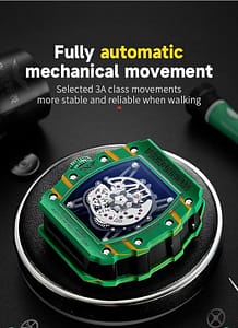 FEICE Men's Vintage Automatic Mechanical Watch