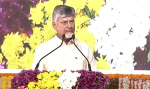 CM Chandrababu Reviews Swachh Andhra 2047 Mission Progress