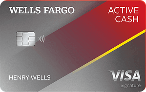 Wells Fargo Active Cash® Card – Best Overall