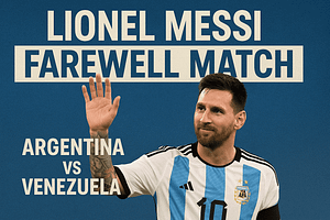 Lionel Messi Set for Emotional Farewell in Final Home World Cup Qualifier
