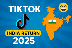 TikTok Returns to India! 2025లో అధికారికంగా వెబ్‌సైట్ ప్రారంభం