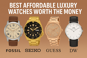 Best affordable luxury watches worth the money
