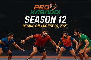 Pro Kabaddi League Season 12 Set to Begin: Full Schedule, Teams & Key Highlights