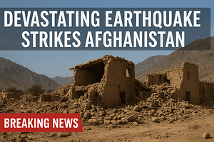 Afghanistan Earthquake Kills 800, Injures 2,500 in Kunar and Jalalabad