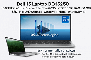Dell 15 Laptop DC15250 Review: Performance Meets Elegance