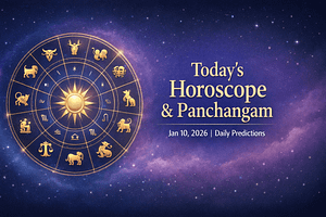 Todays Horoscope and Panchangam: Your Complete Guide for January 10, 2026