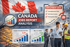 Canada’s December 2025 Labour Force Survey: A Deep Dive into the Year-End