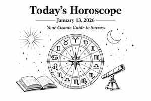 Today’s Horoscope: January 13, 2026 – Your Cosmic Guide to Success