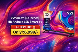 Visio World 32 Inch Smart TV HD Ready Smart Features & Best Price in India
