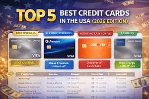 Top 5 Best Credit Cards in the USA in 2026