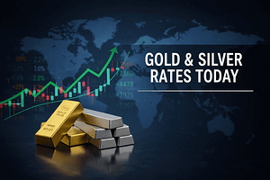 Gold and Silver Rates Today: Current 24K and 22K Prices for January 6, 2026