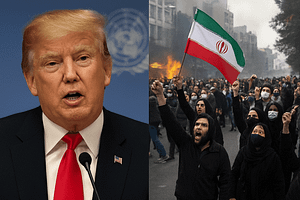 Iran urges the United Nations to respond as Donald Trump issues threats amid large-scale protests and rising US-Iran tensions.