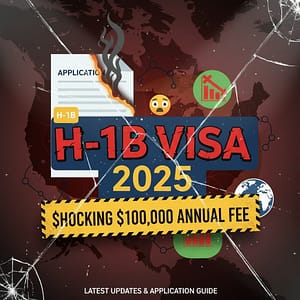 H-1B Visa 2025: Understanding the $100,000 Annual Fee and Its Implications