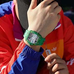 FEICE Men's Vintage Automatic Mechanical Watch