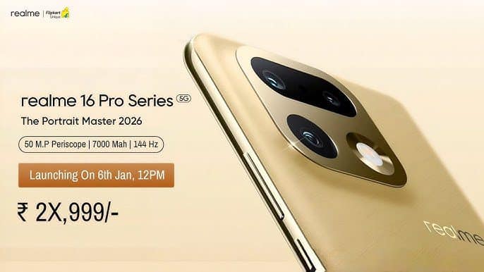 Realme 16 Pro+ Launch