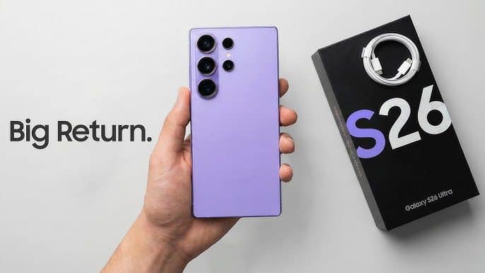 Samsung Galaxy S26 Ultra: Snapdragon 8 Elite Gen 5, 60W Charging, and Galaxy AI Powerhouse