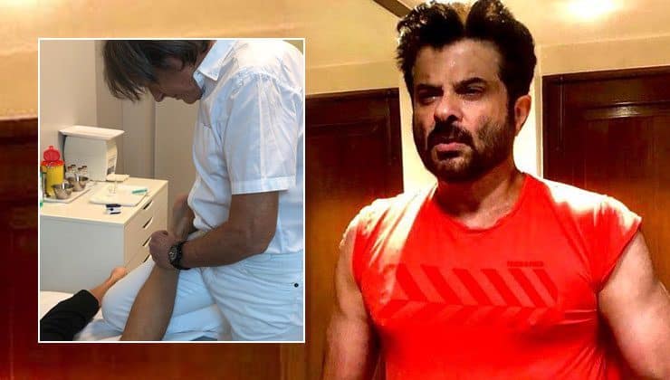 Anil Kapoor Diagnosed with Right Shoulder Calcification: Here is the full clarification