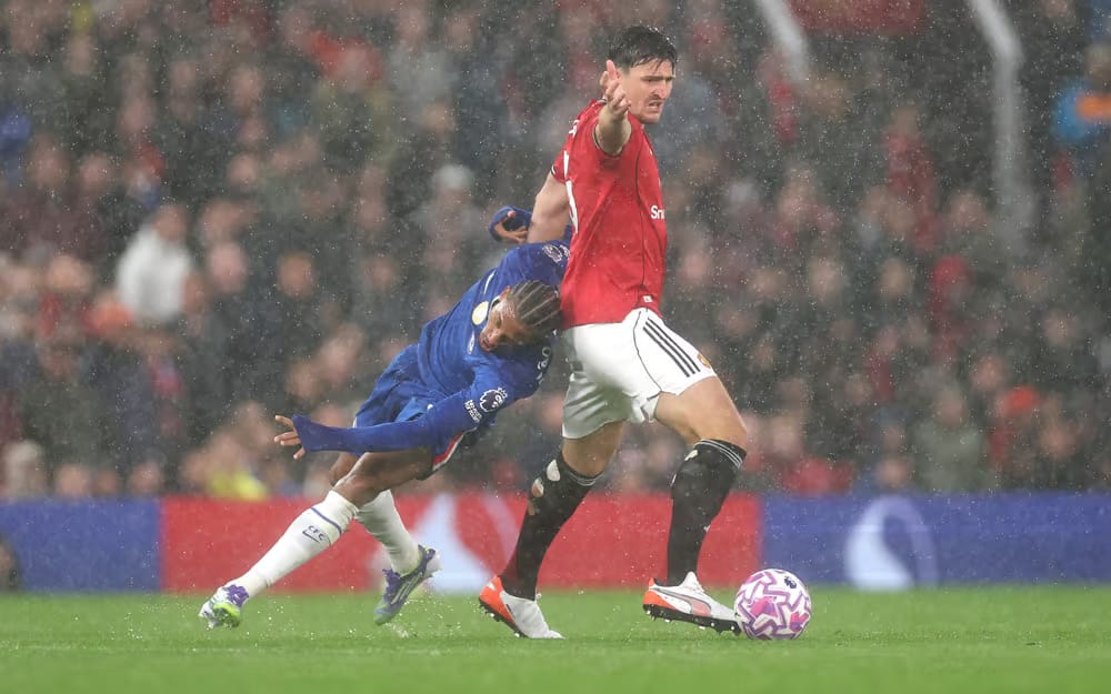 Man Utd vs Chelsea 2-0: Two Red Cards in Wild Premier League Soap Opera