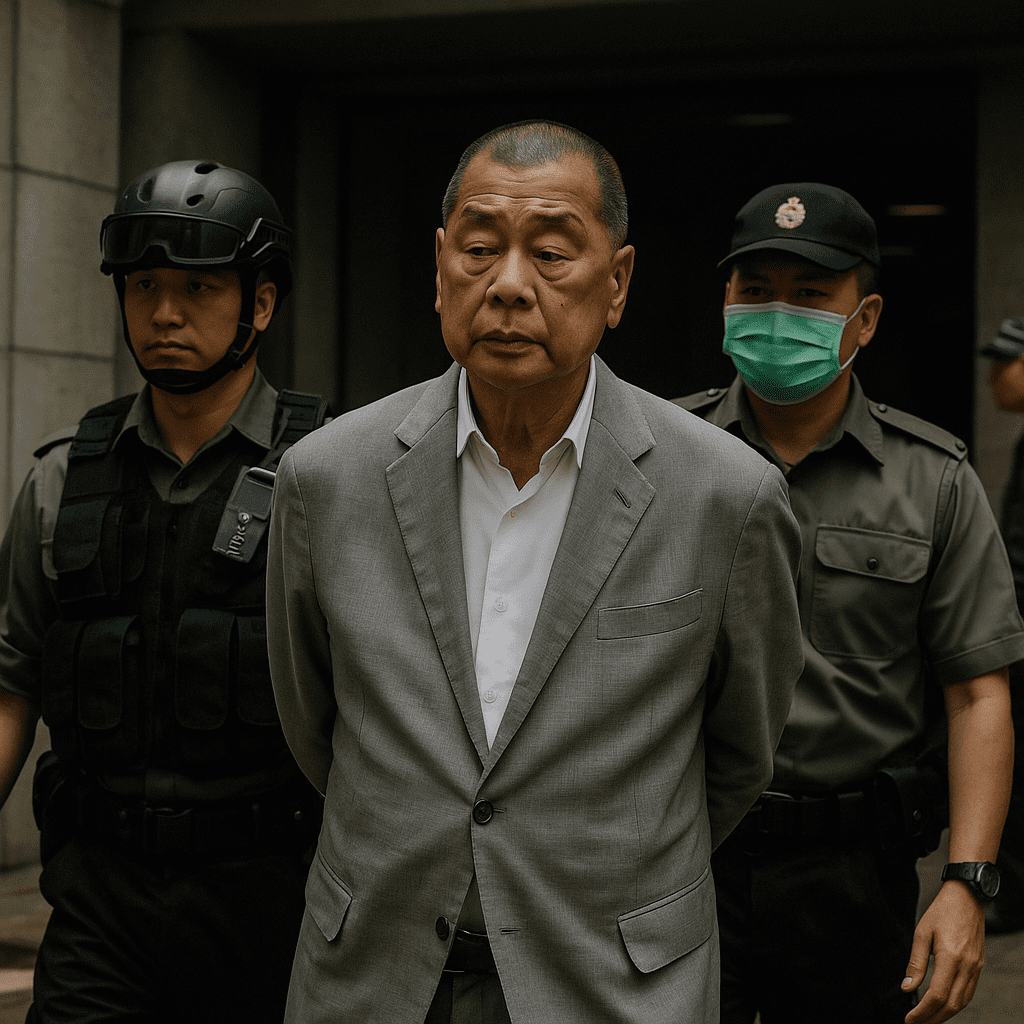 Hong Kong Court Jails Media Tycoon Jimmy Lai for 20 Years